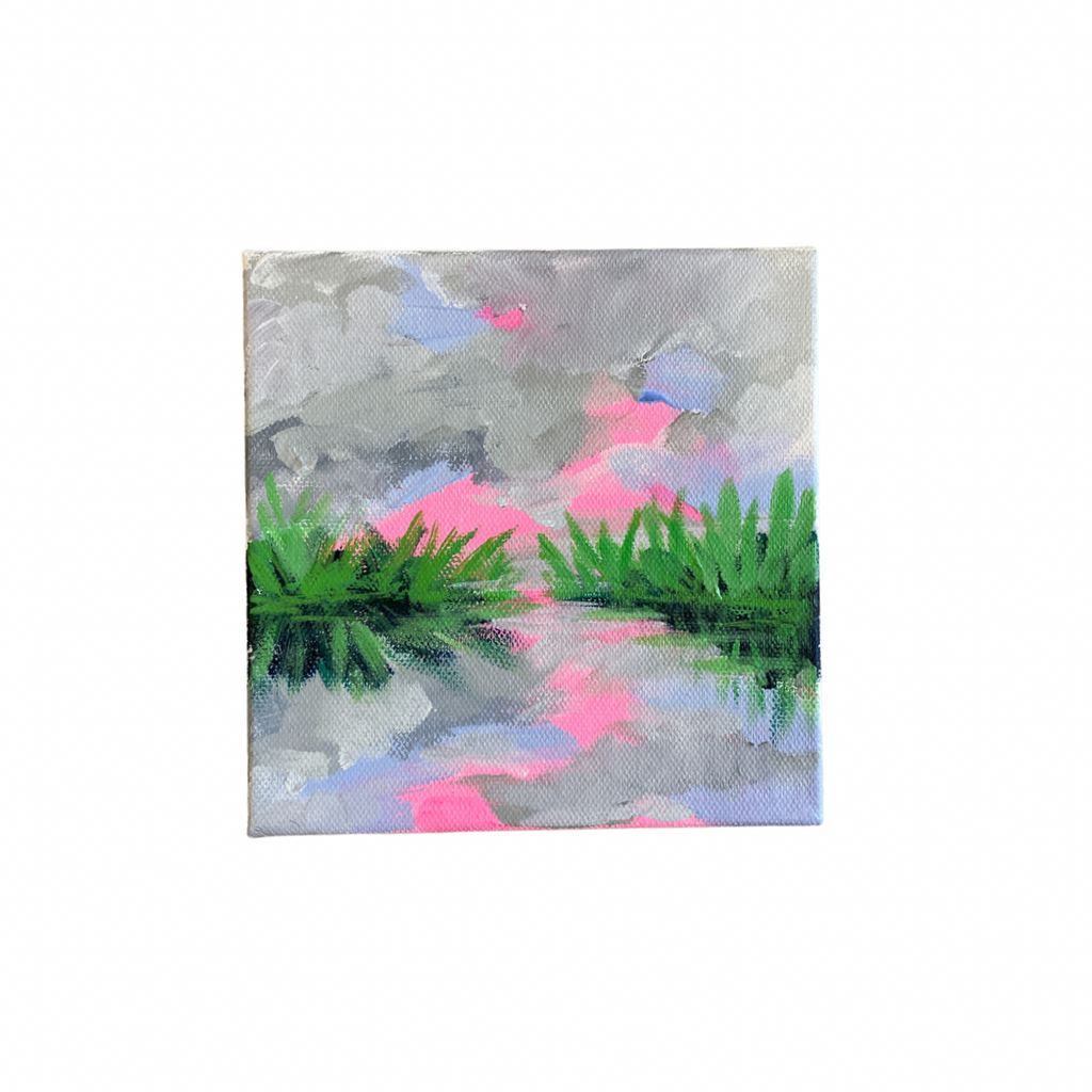 Mini Summer Marsh 1 - Kelsey Nichols Art 