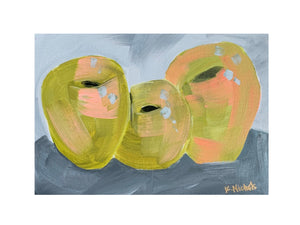 An Apple A Day - Kelsey Nichols Art 