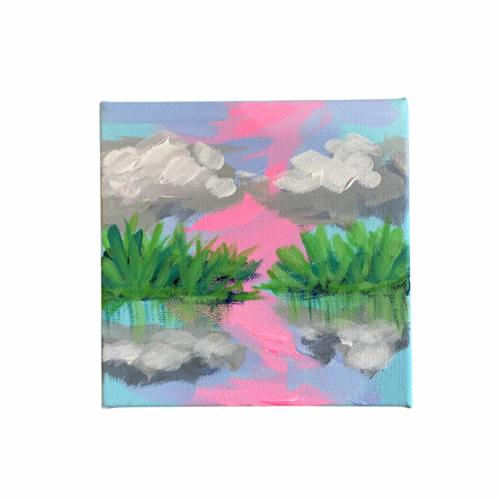 Mini Summer Marsh 4 - Kelsey Nichols Art 