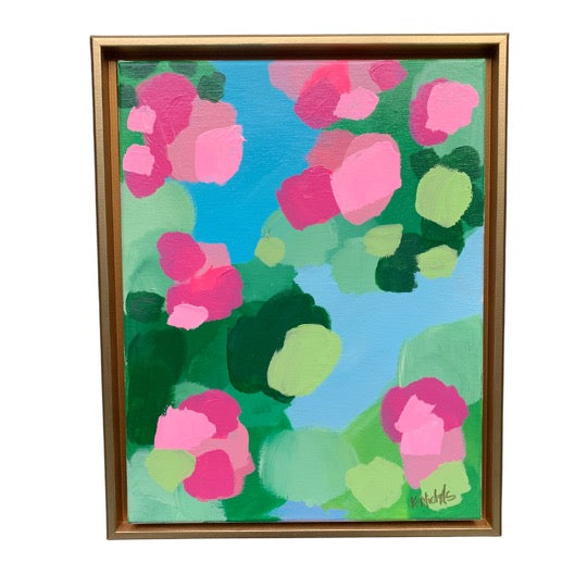 Rose Garden IX - Kelsey Nichols Art 