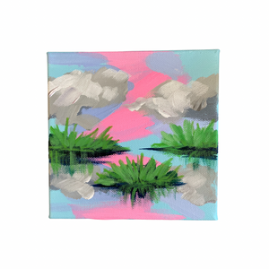 Mini Summer Marsh 3 - Kelsey Nichols Art 
